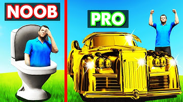 Upgrading NOOB CAR Into GOD CAR In GTA 5