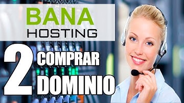 Comprar Segundo dominio en BanaHosting