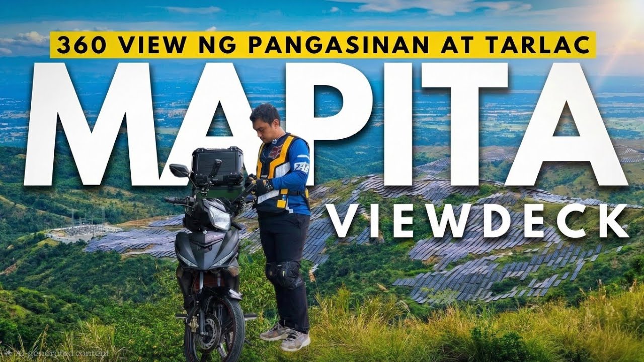 MAPITA 360 VIEWDECK ADVENTURE | DAANG KATUTUBO NG AGUILAR, PANGASINAN