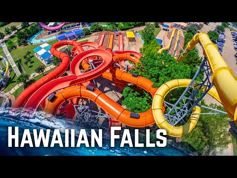 Video: Hawaiian Falls-waterparke in Texas