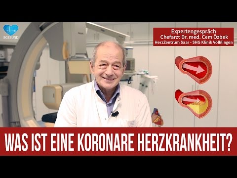 Die koronare Herzkrankheit