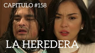 ALVIN le confiesa la verdad a Romina - La Heredera Capitulo 158