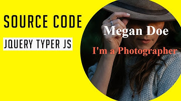 JQuery Typer Js ( Source Code )