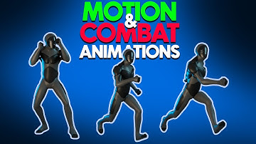 Free Movement & Combat Animations For Unity, Unreal, Godot