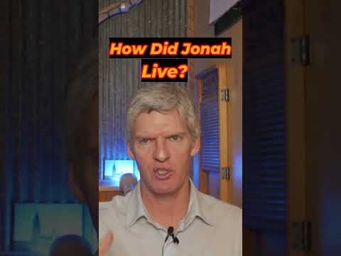 Bible Mystery Revealed:Jonah
