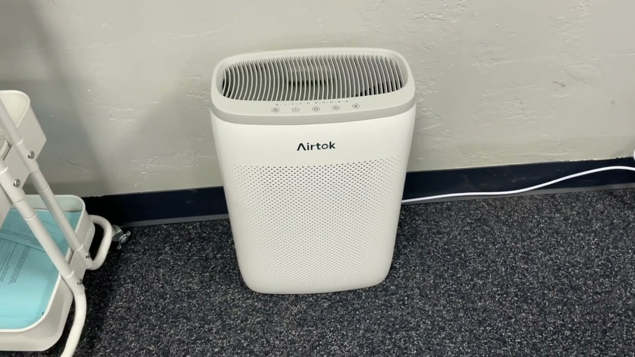 AIRTOK Hepa Air Purifier for Home, Large Room up to 1100 sqft