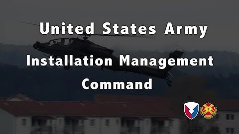 IMCOM Command Video 2020