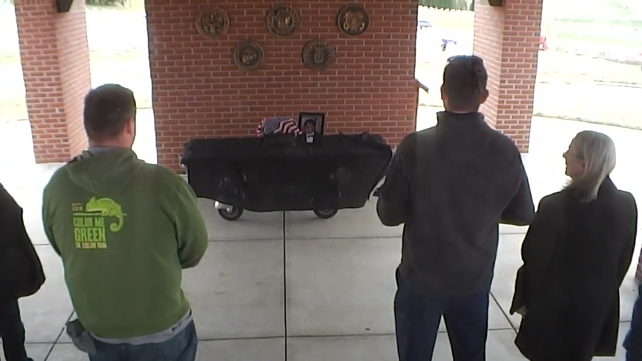 Dave Papenburg interment service Salisbury VA  2  24  26