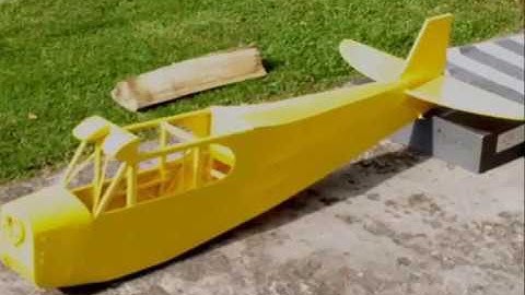 Construction Piper J 3 CUB    FINITION    scale 1 4