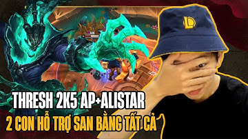 (Vietsub) Lang Vương Và Giáo Án Thresh 2k5 AP Kéo Án Tử 3k8 Sát Thương Gặt Top 1 Cực Khét