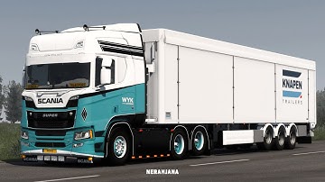 Euro Truck Simulator 2 Mods | Scania Next Generation Stock V8 Sound v4 | ETS2 Mods v1.40