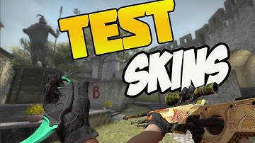 CS:GO - Test out Any Skin In-Game