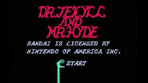 Dr. Jekyll and Mr. Hyde (NES) Music - Stage Theme Jekyll