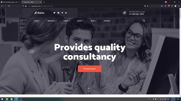 Oslim - Consulting Finance WordPress Theme Installation Walkthrough