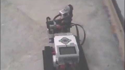 EV3 wall following- version 2