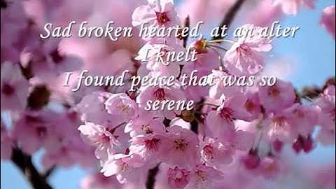 Learning To Lean On Jesus With Lyrics By Lyn Alejandrino Hopkins.wmv