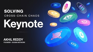 Solving Cross-Chain Chaos - Dojima Network at W3 Summit