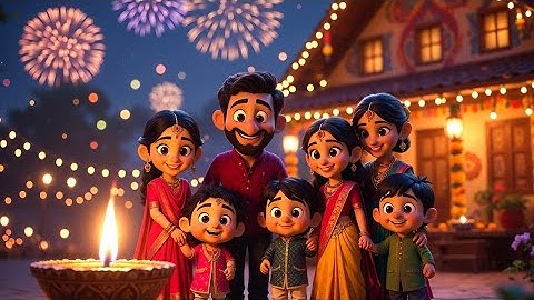 Cutest Diwali Celebrations From Kids