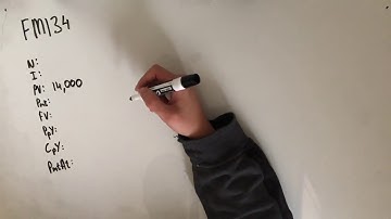 FM134 Further Maths Fortify Study Guide - "Calculating Annual Effective Rate of Interest"