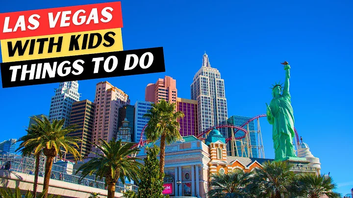 20 AMAZING Things To Do In Las Vegas With Kids & 5 GREAT Restaurants