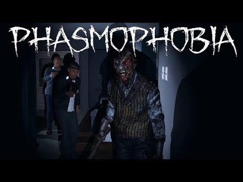 gekke op een horror spel #1 phasmophobia