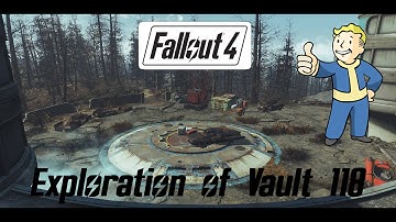 Fallout 4 - Vault 118, The Hidden Vault