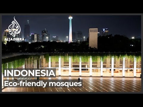 Vidéo: Mosquée Istiqlal à Jakarta, Indonésie