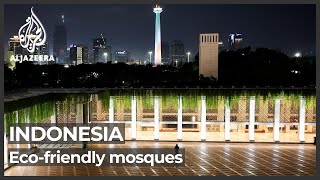 Eco-friendly mosque leads the way to a green future in Indonesia