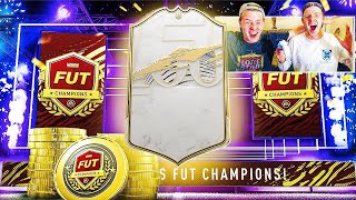 ON OUVRE NOS RÉCOMPENSES TOTS FUT CHAMPIONS & ICONE Pack Opening FIFA 21 Ultimate Team avec 0€ 166