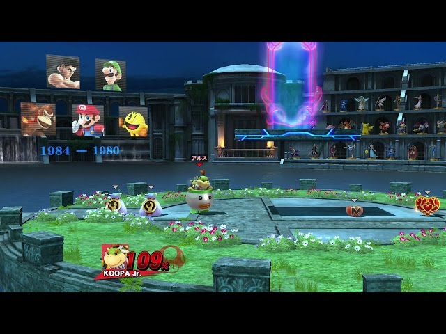 大乱闘スマッシュブラザーズ for Wii U プレイ part4