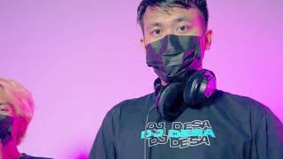 DJ LOVE IS GONE X TOCANA PISTA FULL BEAT ( DJ DESA Remix )