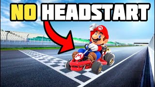 Mario Kart but computers get a HEAD START