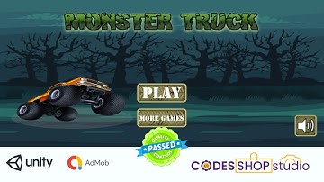 Monster Truck Vs Zombies Complete Project | Monster Truck