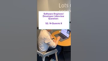 Software Engineer/Developer Interview Question: 52. N-Queens II