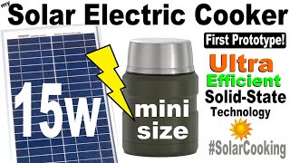 Ultra efficient solar electric cooker! 20 Watt Solar Panel can cook an egg with diode chain #solar by Solar Power Edge 3,266 views 3 months ago 18 minutes