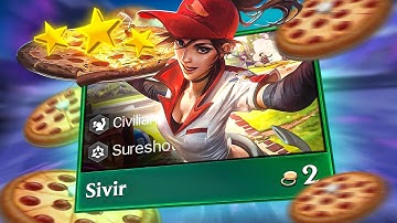 3 STAR SIVIR 4 SURESHOT CARRY WITH UNDERGROUND OPENER!! | Teamfight Tactics SET 8 PBE
