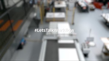 #LetsTalkWorkflow - Zünd customers showing their workflow