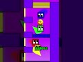 Square Race🟥🟦🟩🟨 #memes #shorts #satisfying