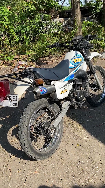 REVIEW TRAIL TUA SUZUKI TS125 PAJAK HIDUP MESIN GURIH #jualmotorantik #saudagargangcuan #jualmotor