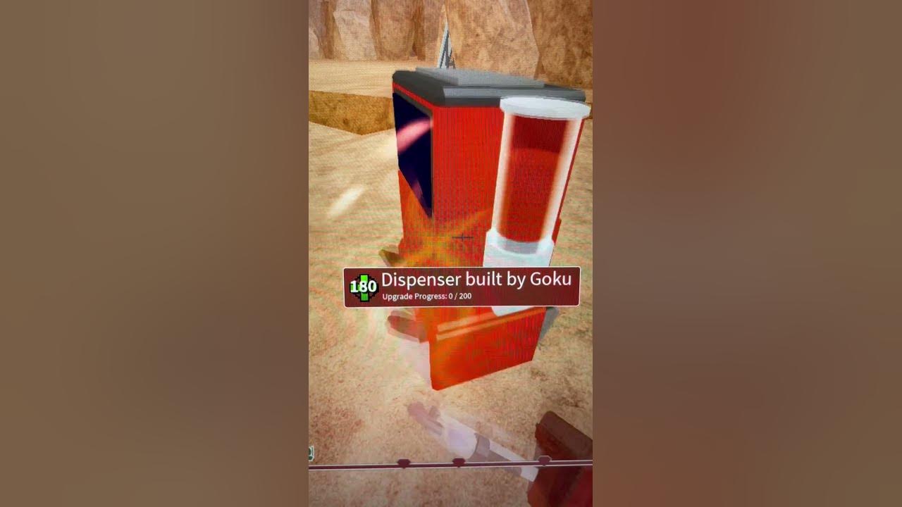 Dispenser going up YouTube