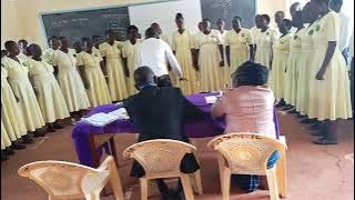 Binadamu inama kichwa(own choice) 2023 climak bronze class by Queen of Apostles Nyakegogi choir