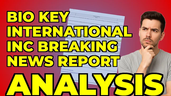 BIO-key International 8-K: My Take on Aggressive Loan Terms