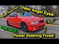 I SALVAGED A Wrecked E39 BMW M5 From COPART And It Looks Better Than OEM! Its For Sale!