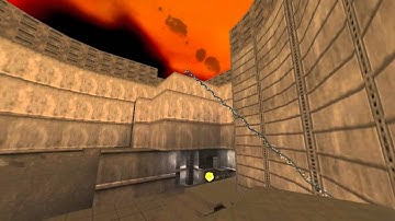 Quake 2 Rocket Arena - intricate steps between [isb] vs Hong Kong Action - q2dm1 - broadway! POV