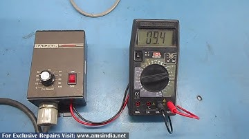 Repair of Baldor DC Drive BC138 | Advanced Micro Services Pvt. Ltd.