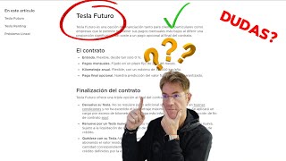 TESLA FUTURO: cómo comprar un Tesla por 350 euros al mes y como Devolverlo