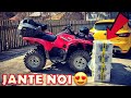 AU SOSIT NOILE JANTE | Cum sa conduci legal un ATV la 16 ani?!