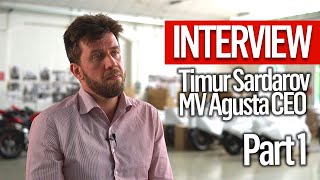 MV Agusta owner Timur Sardarov interview | MCN | Motorcyclenews.com