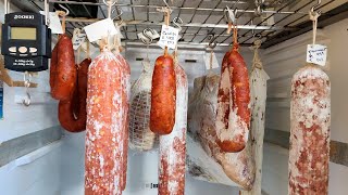 Building A Salami Chambercheese Cave - Easy Step By Step