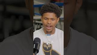 Shakur Stevenson On When Fans Can Expect A Tank Davis Fight 👀 #shorts